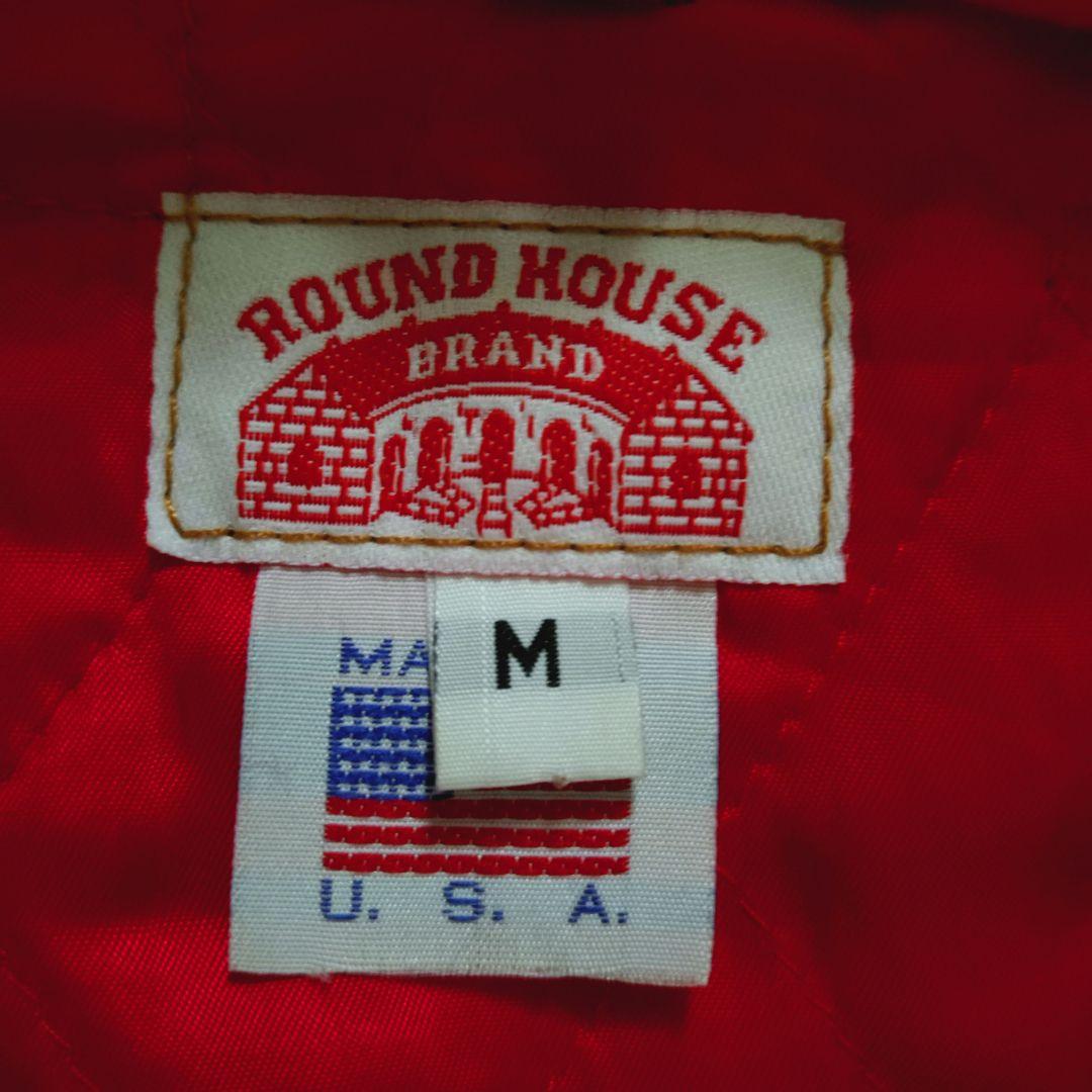 ネペンテス別注 ROUND HOUSE ヘリンボーン カバーオール USA製