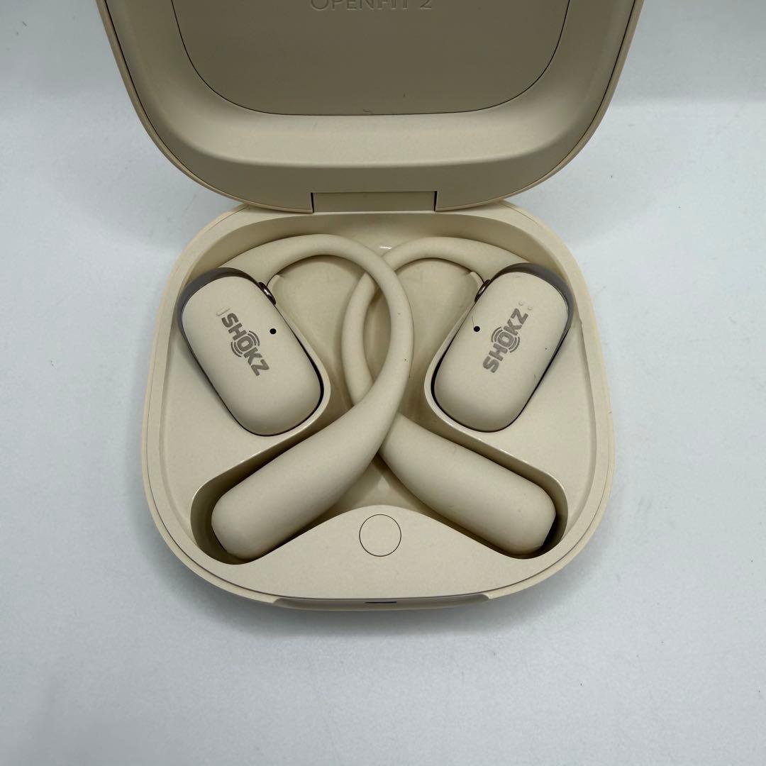 新品・未使用品✨ SHOKZ OPENFIT2 T920　ベージュ