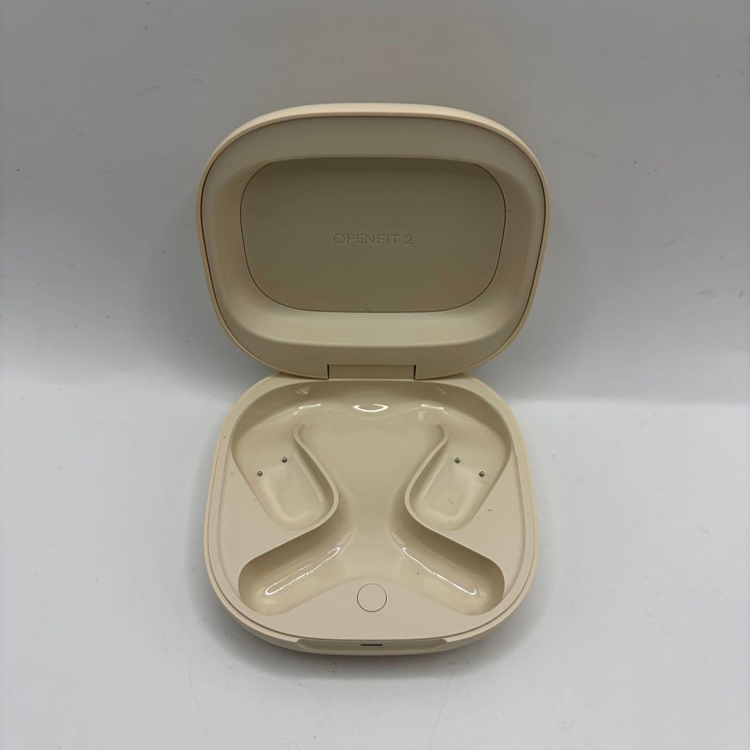 新品・未使用品✨ SHOKZ OPENFIT2 T920　ベージュ