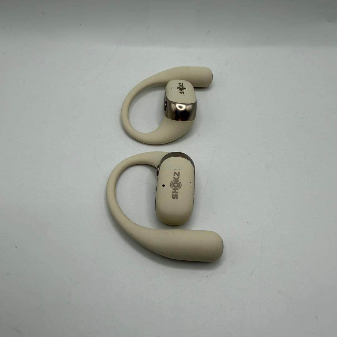 新品・未使用品✨ SHOKZ OPENFIT2 T920　ベージュ