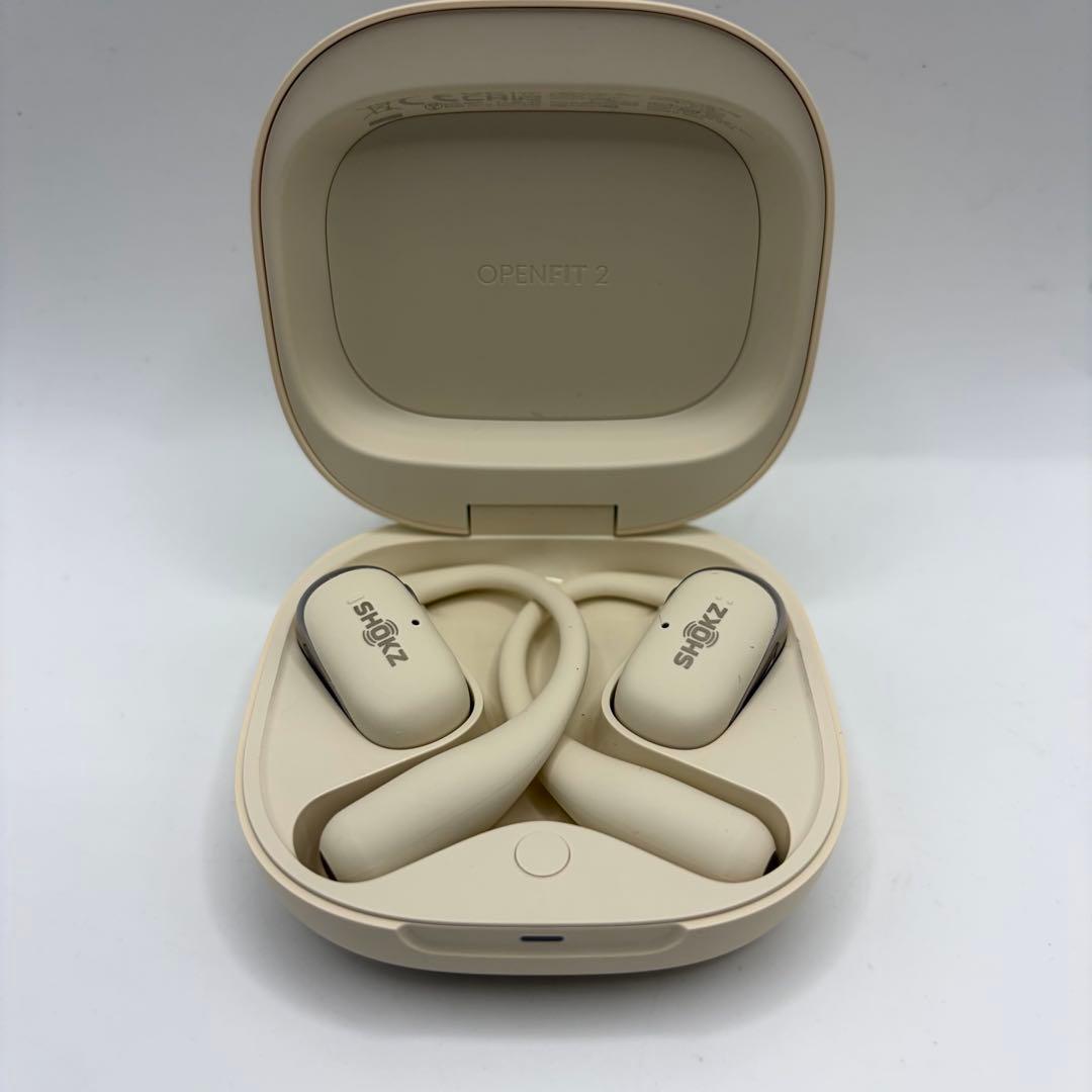 新品・未使用品✨ SHOKZ OPENFIT2 T920　ベージュ