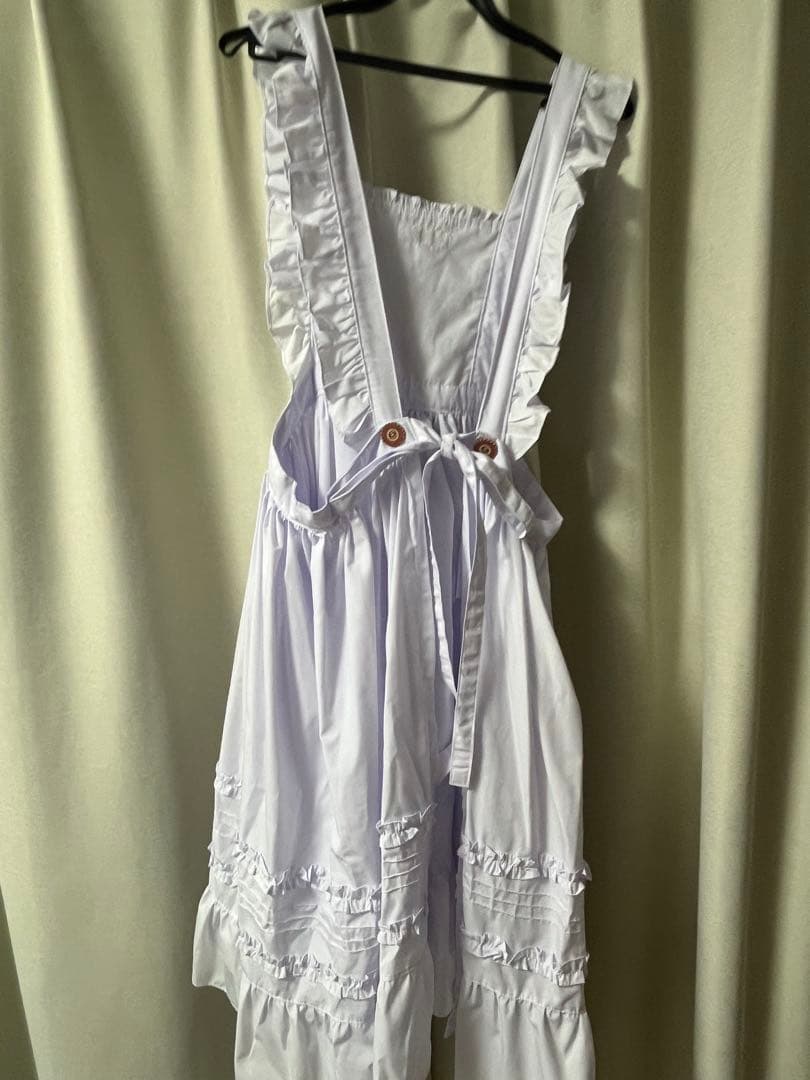 新品 モモコハウス MOMOKO HOUSE 定番 エプロン　ミドル