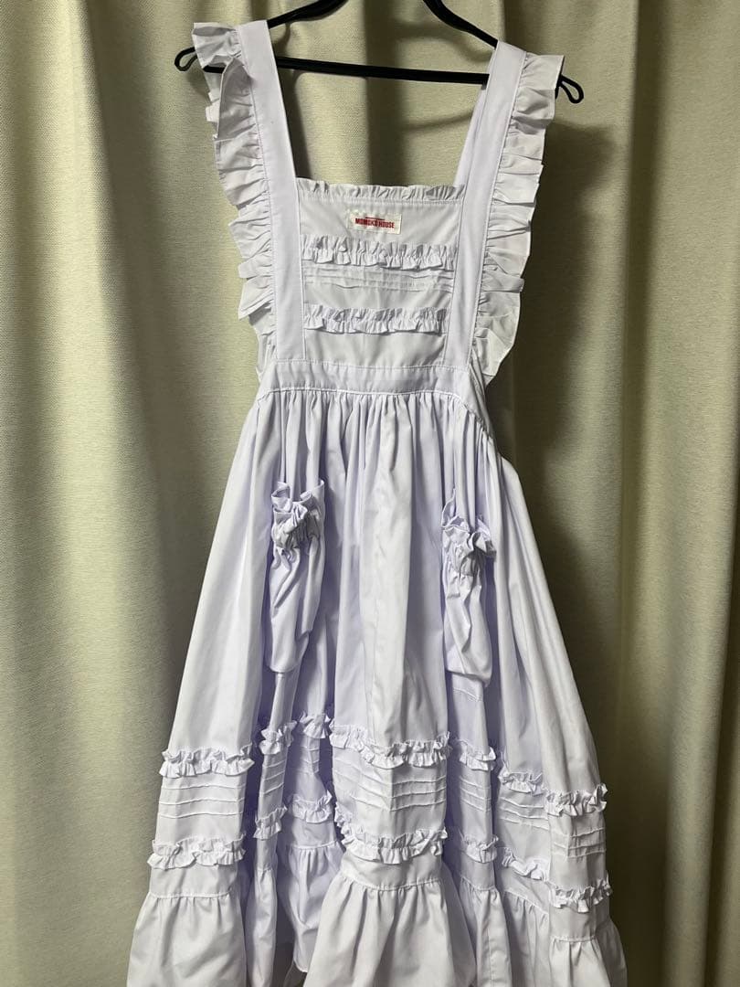 新品 モモコハウス MOMOKO HOUSE 定番 エプロン　ミドル