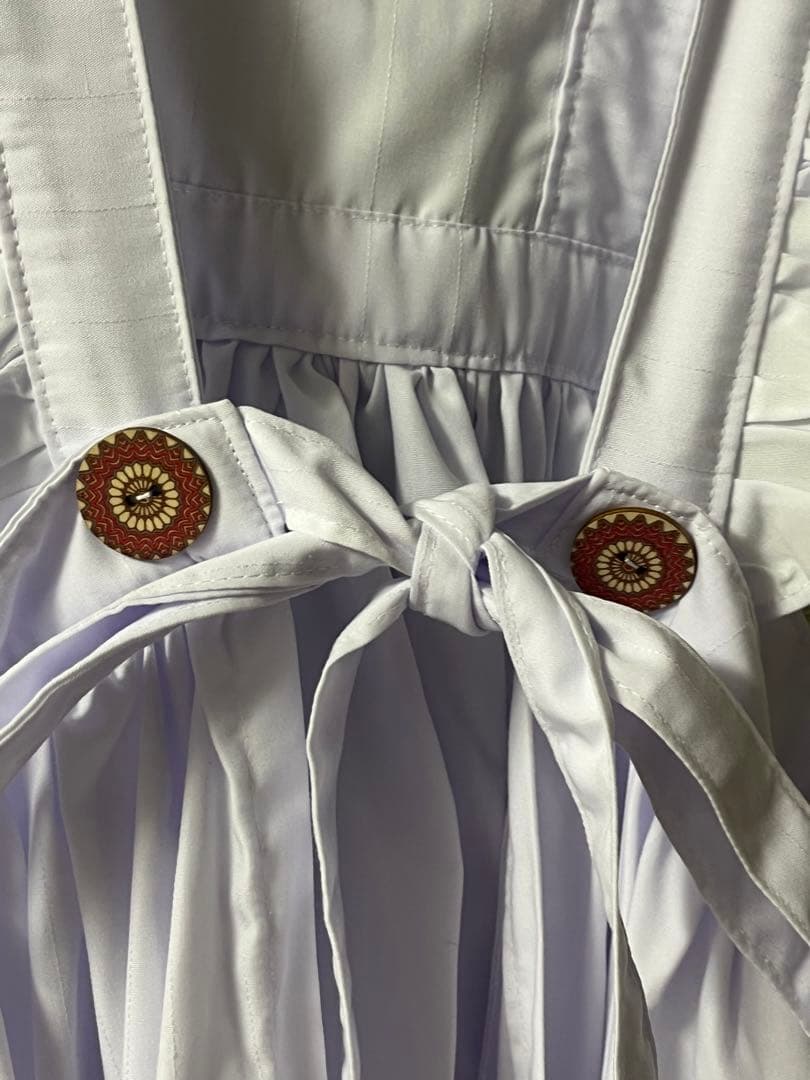 新品 モモコハウス MOMOKO HOUSE 定番 エプロン　ミドル