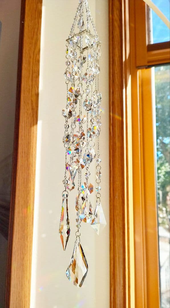 スワロフスキー✨️オールクリアサンキャッチャー