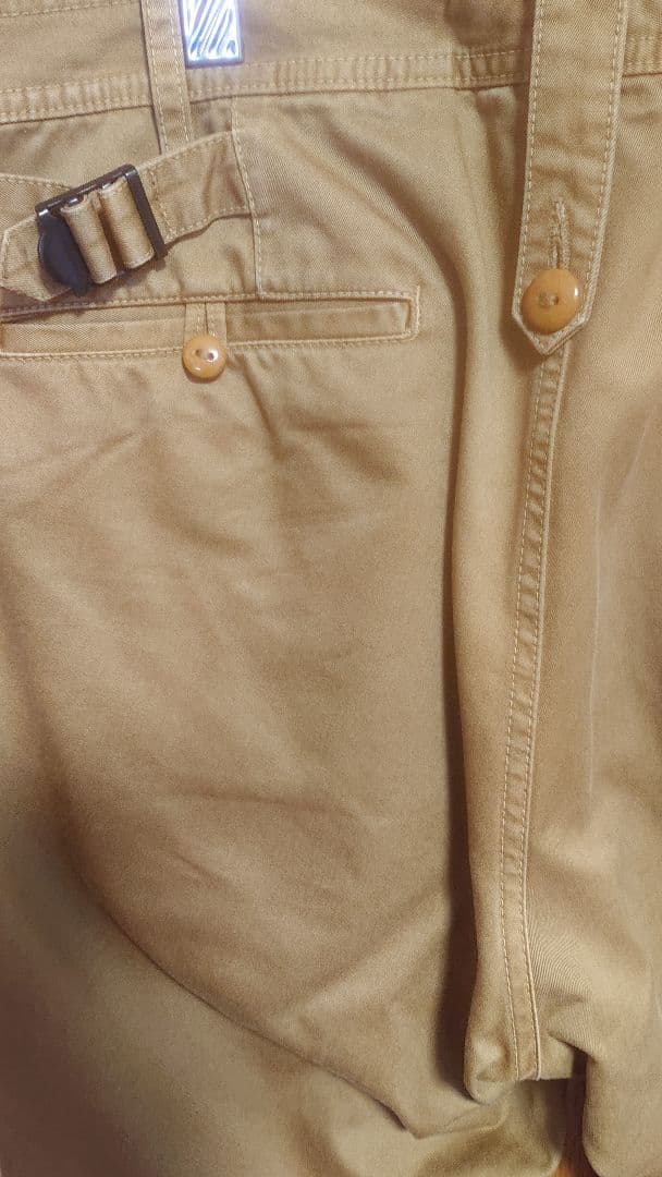 ナイジェルケーボン ブリティッシュチノ ベージュ 36