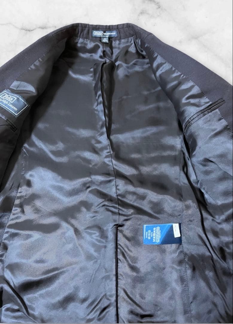 【美品】ラルフローレン ジャケット 濃紺フォーマル 150cm 140 12