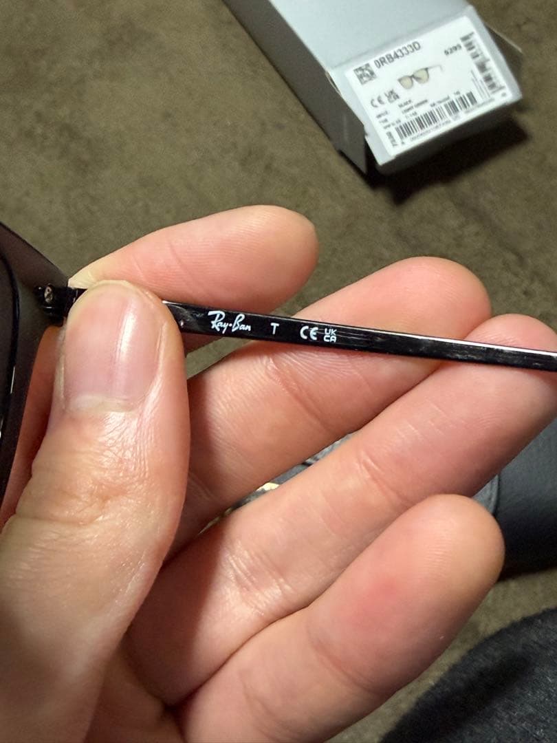 Ray-Ban RAYBAN RB4333D サングラス