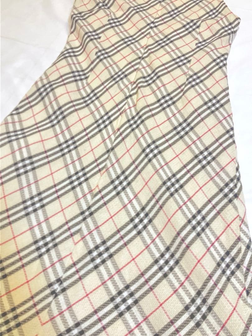⭐️BURBERRYS ノースリーブ　ワンピース ノバチェック 160A