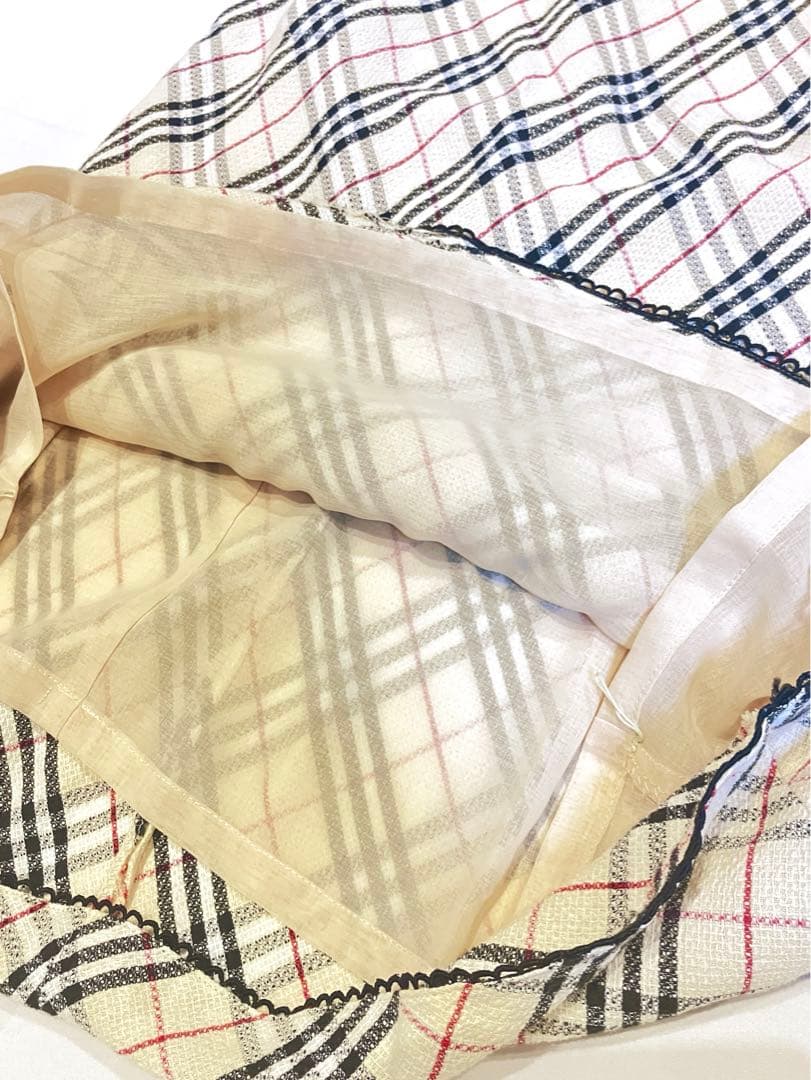 ⭐️BURBERRYS ノースリーブ　ワンピース ノバチェック 160A