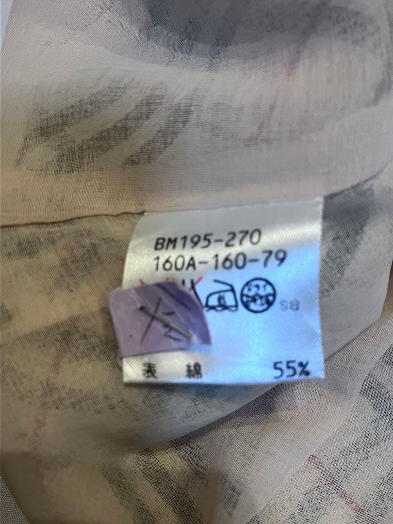 ⭐️BURBERRYS ノースリーブ　ワンピース ノバチェック 160A