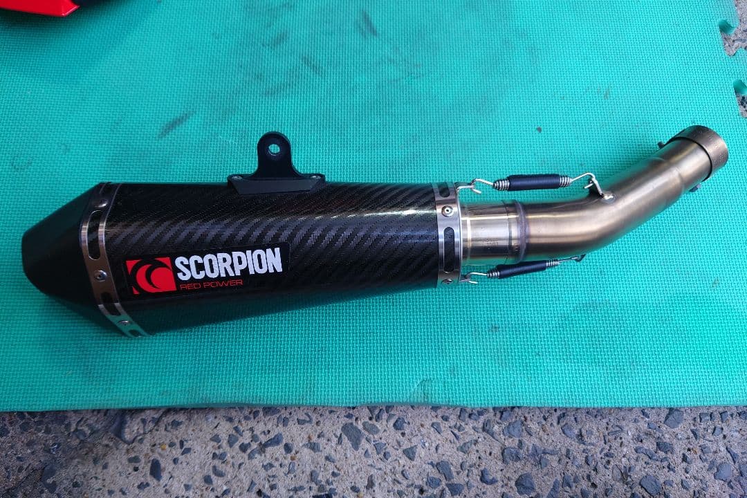 CBR250RR MC51 (17～22) SCORPIONスリップオンマフラー