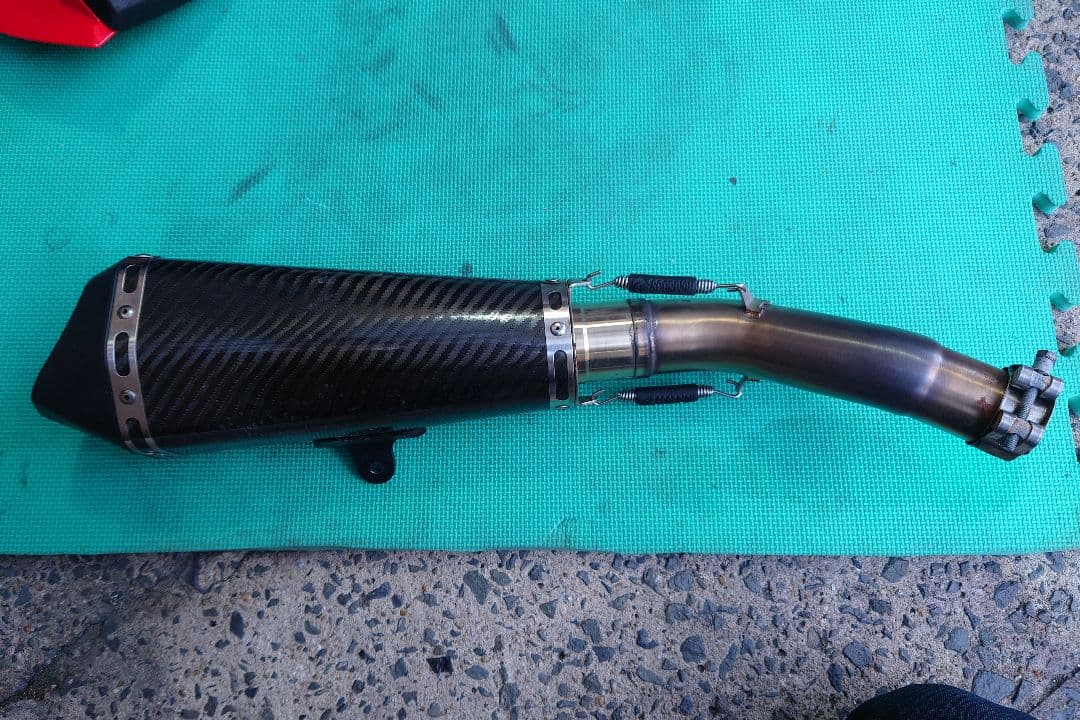 CBR250RR MC51 (17～22) SCORPIONスリップオンマフラー