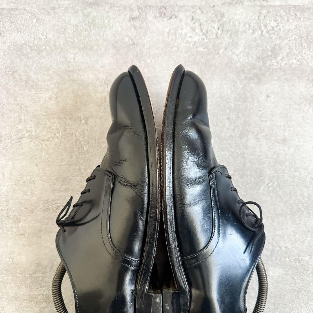 ヴィンテージ 1970's US NAVY ブラック レザー サービスシューズ