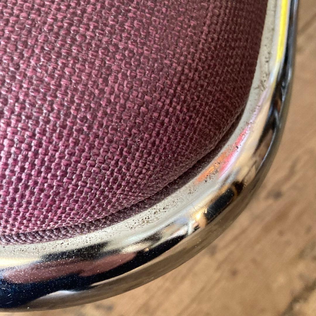 国産ヴィンテージ ベンチ ソファ レトロ スペースエイジ ロビーチェア