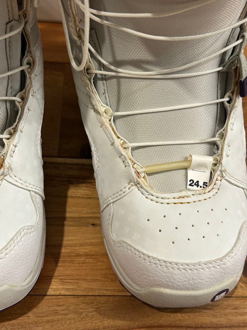 BURTON　レディース　MINT　24.5センチ　クイックレース