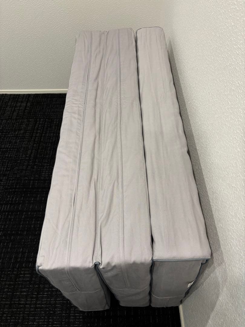 日本医療研究 ヘルシーライン　三つ折りシングルマットレス