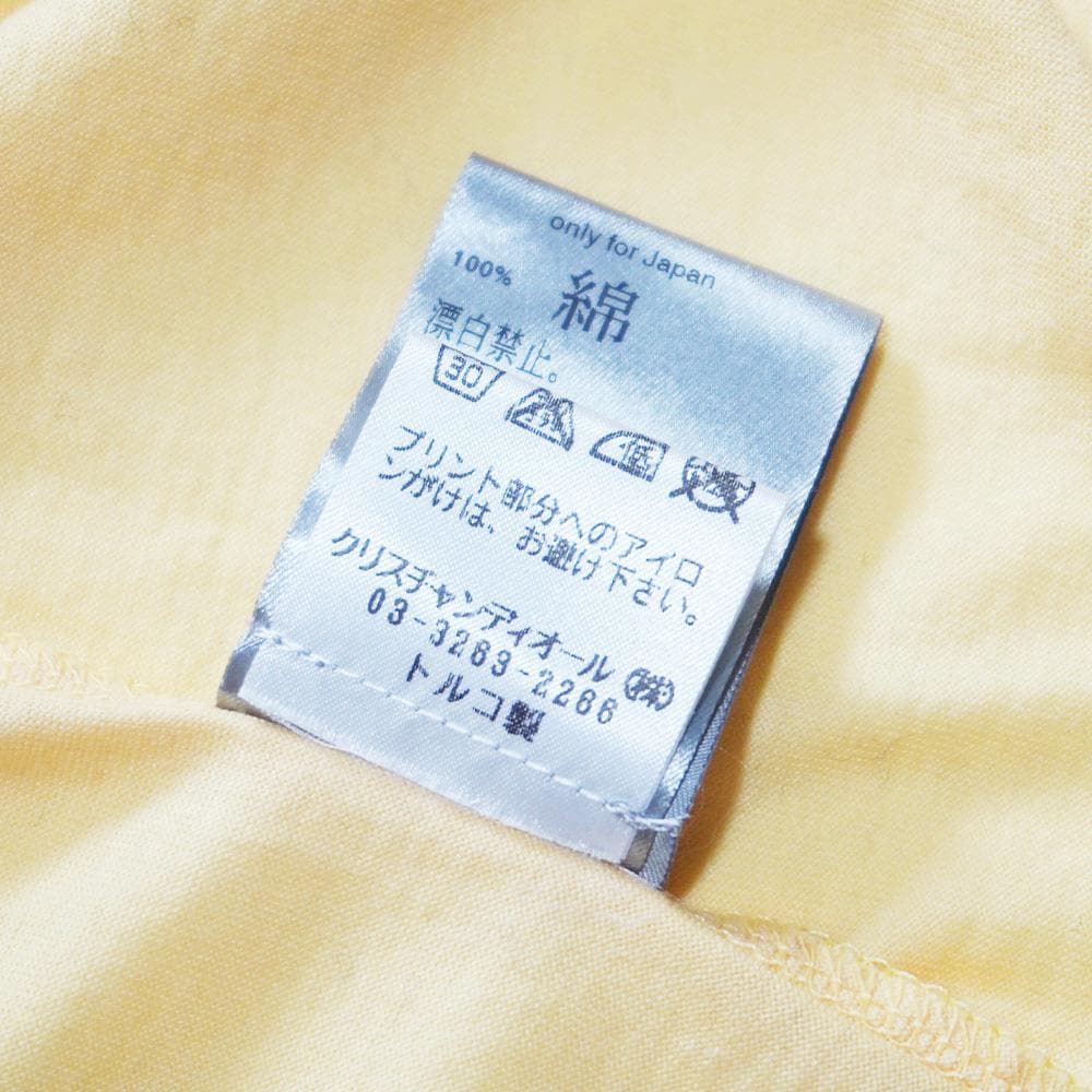 新品 2006年製 エディ期 DIOR HOMME ディオールオム TシャツXS