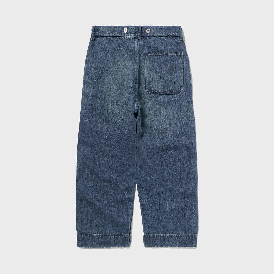 新品未使用 AUBERGE ROLF ブラックヘンプ オーベルジュ サイズ42