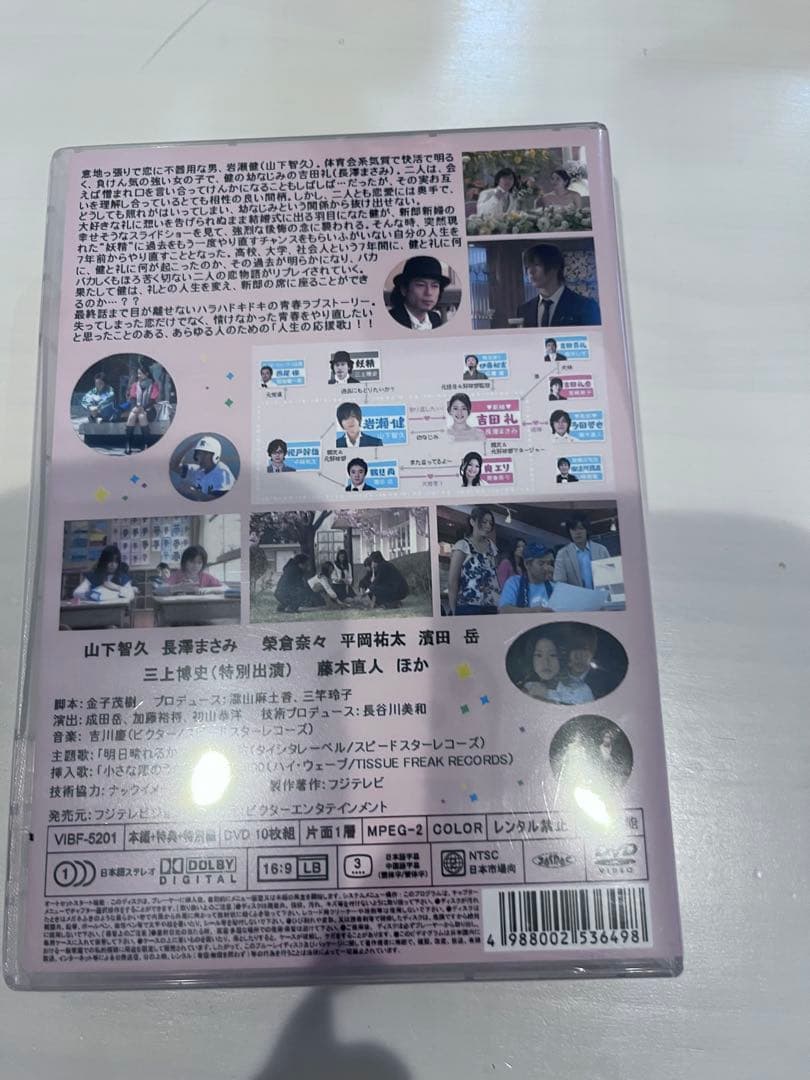 【新品・未開封】プロポーズ大作戦 DVD-BOX 長澤まさみ本編全話+特典+SP