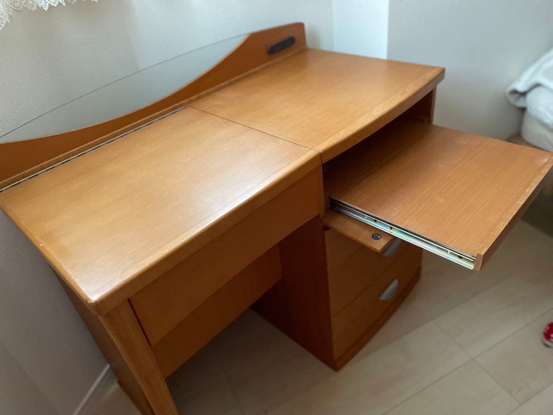 ドレッサー　鏡台　化粧台　デスク　机