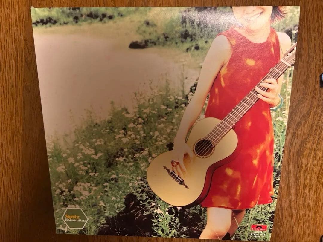 SPITZ ハチミツ　オリジナル盤　ＬＰ　レコード