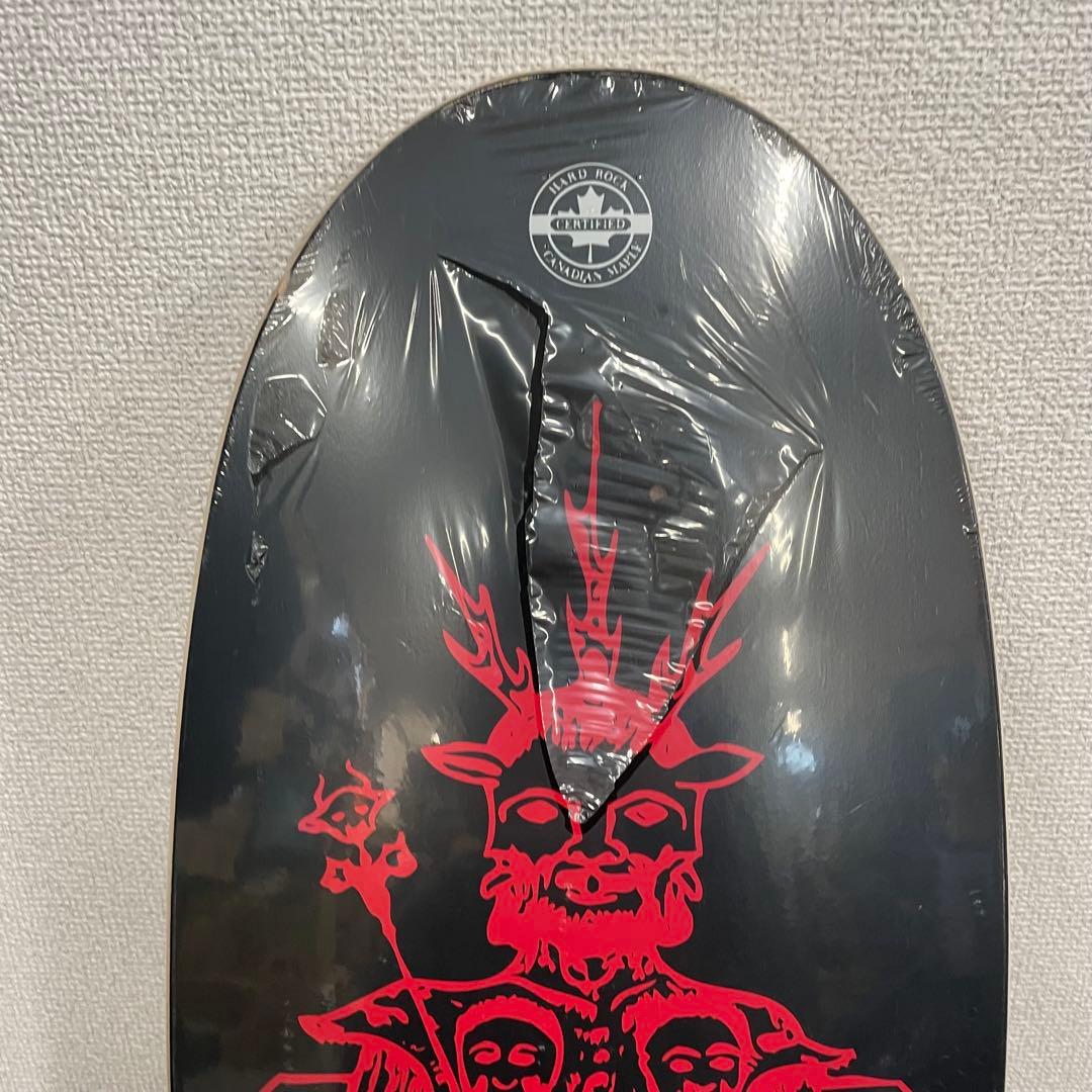一応未開封 スカルスケーツ ボード 76×25×1cm スケボーカナダ製