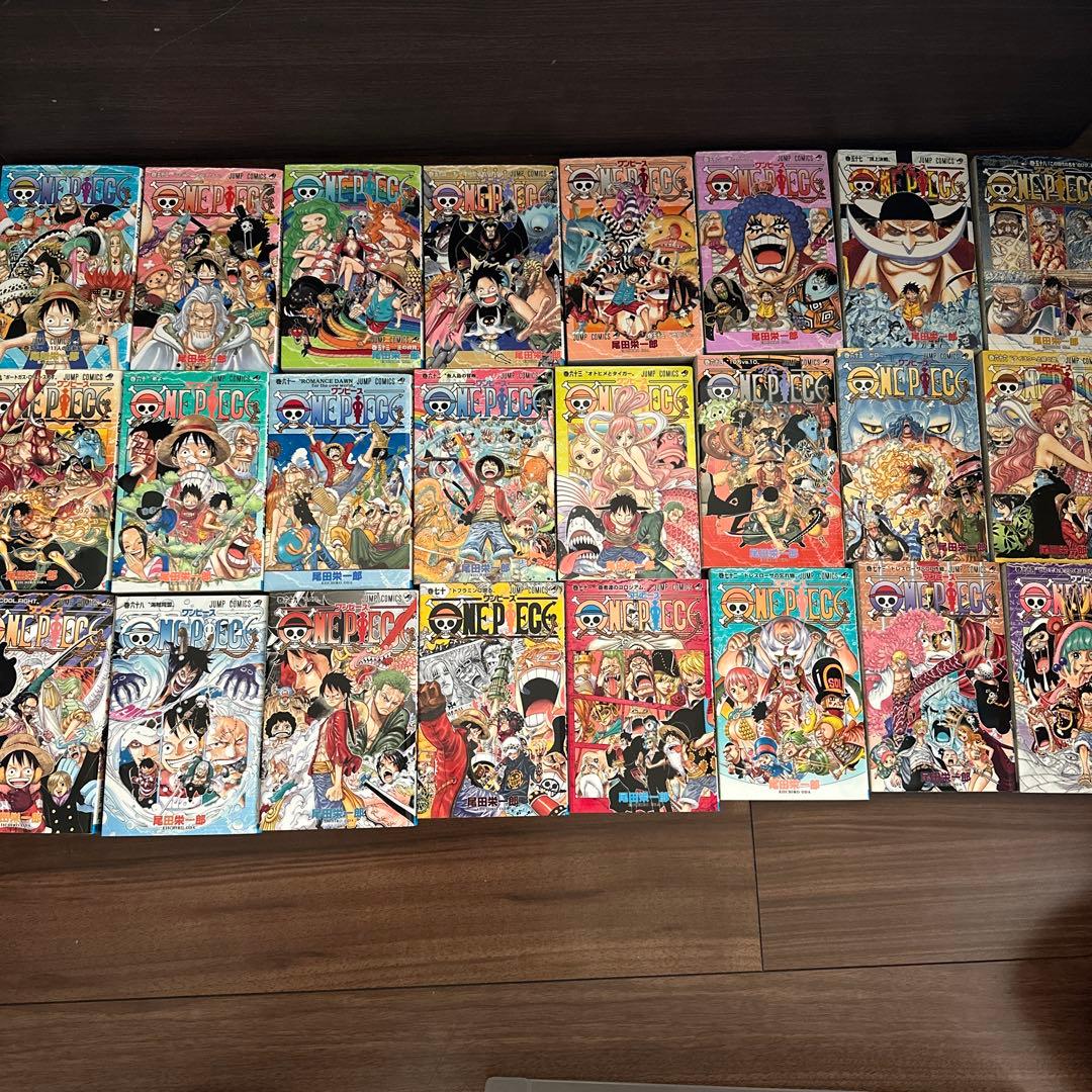 ワンピース　1巻〜110巻　セット販売