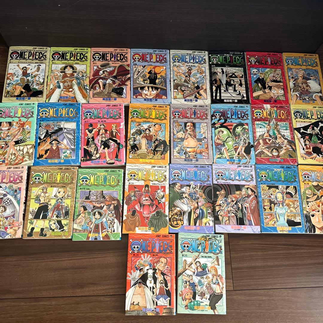 ワンピース　1巻〜110巻　セット販売
