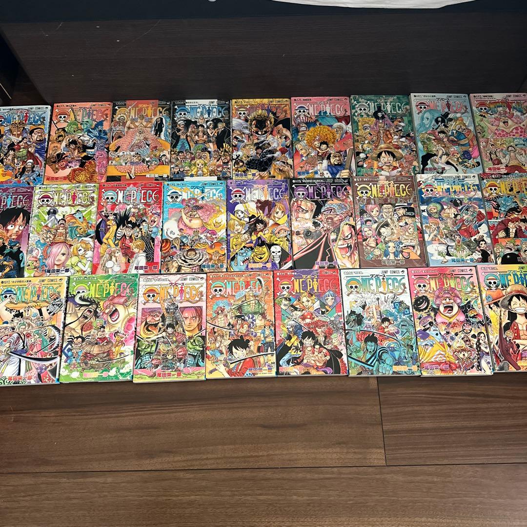ワンピース　1巻〜110巻　セット販売