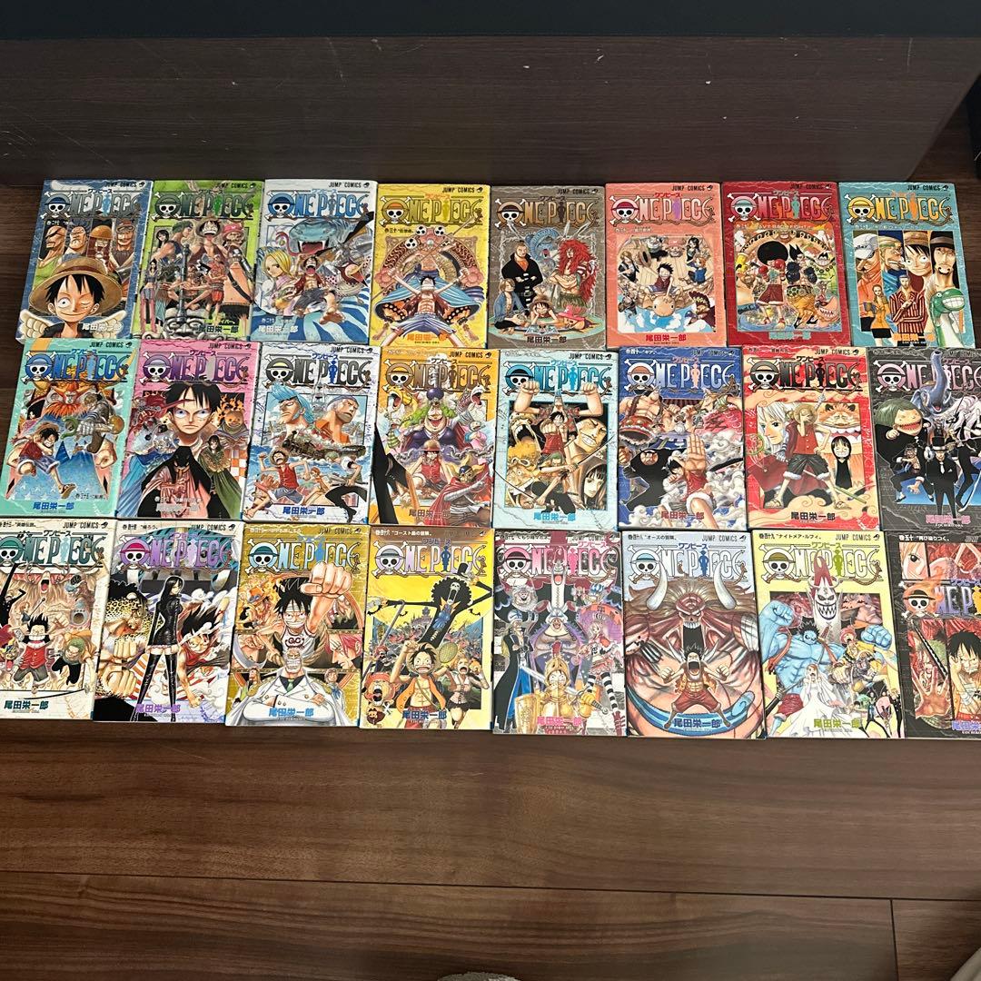 ワンピース　1巻〜110巻　セット販売