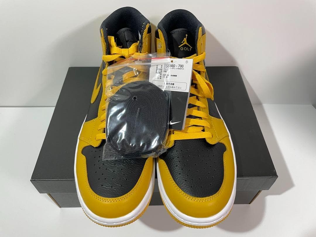 【新品】 ナイキ エアジョーダン 1 ハイ ゴルフ \"パラン\"