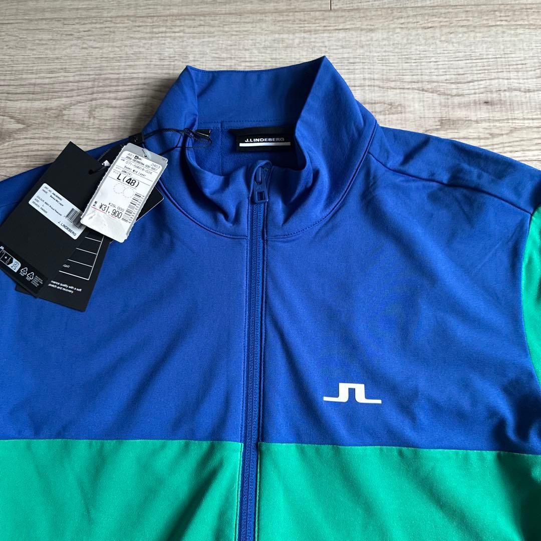 未使用 jリンドバーグ banks mid layer ゴルフジャケット L