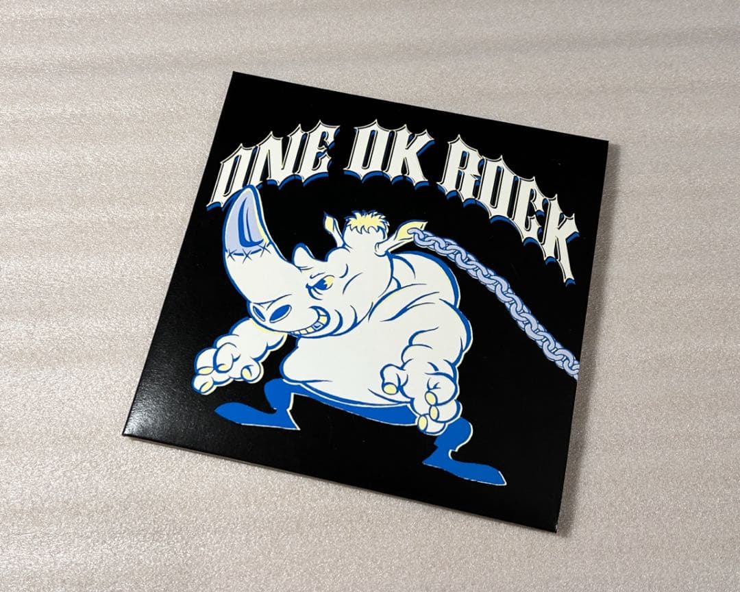 ONE OK ROCK CD2枚　Keep it realインディーズ　廃盤