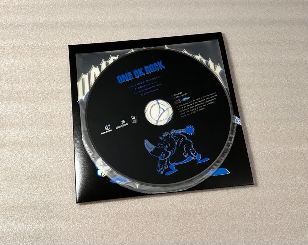 ONE OK ROCK CD2枚　Keep it realインディーズ　廃盤