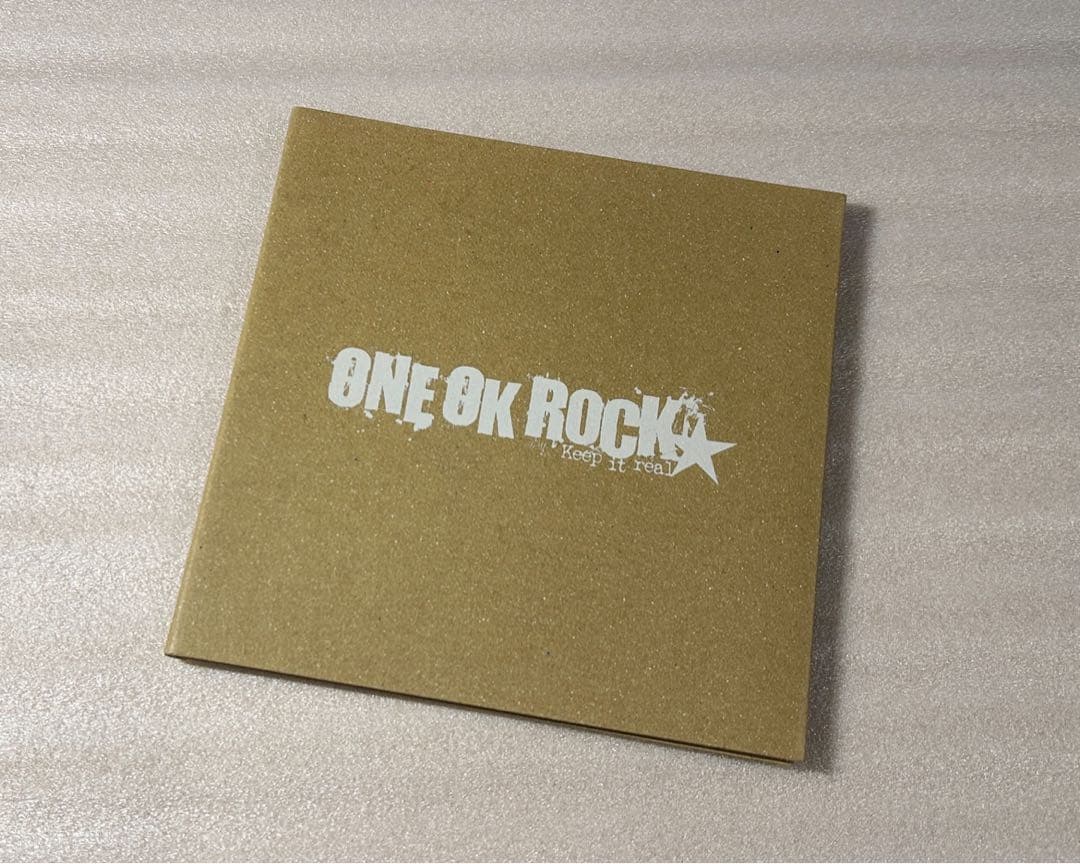 ONE OK ROCK CD2枚　Keep it realインディーズ　廃盤