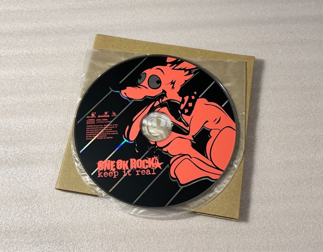 ONE OK ROCK CD2枚　Keep it realインディーズ　廃盤