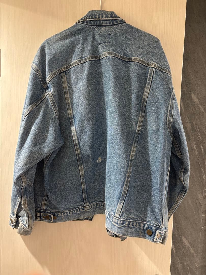 カーハート　デニムジャケット 古着