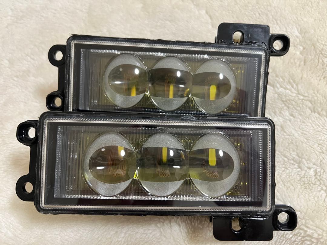 JF3 N-BOX 純正加工　LEDフォグランプ　イエロー加工
