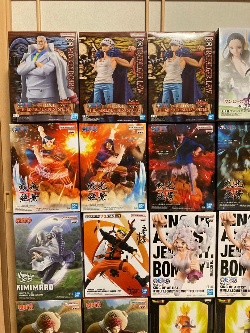 【36体セット】ワンピース ドラゴンボール NARUTO ホロライブ　フィギュア