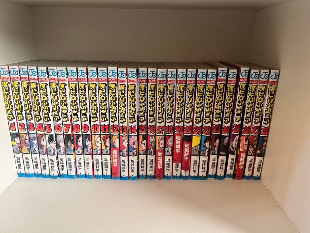 僕のヒーローアカデミア 全巻セット 1-42巻