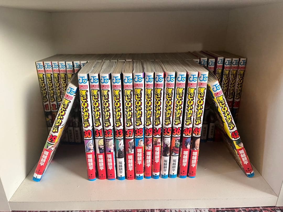 僕のヒーローアカデミア 全巻セット 1-42巻