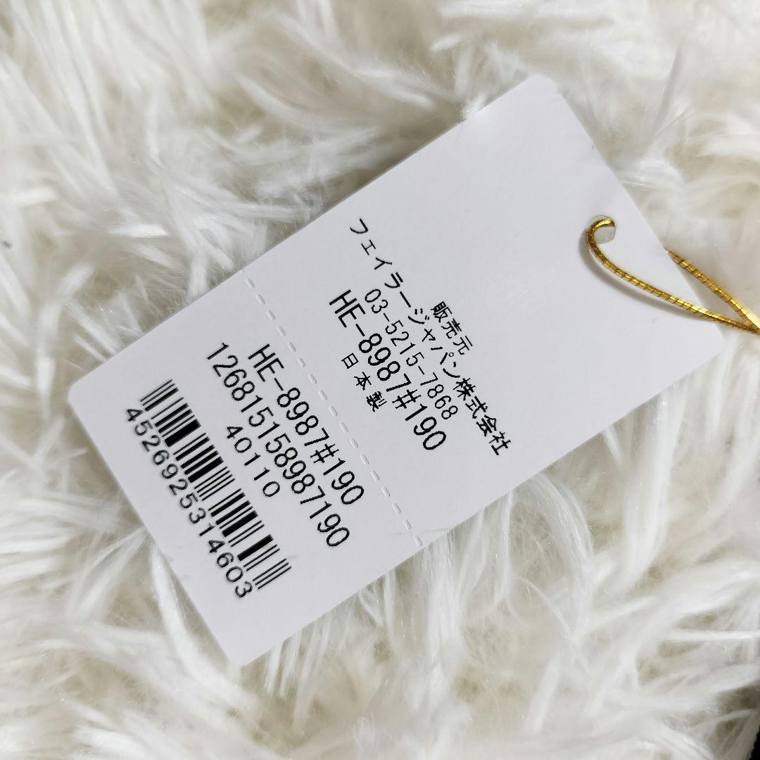 美品 FEILER ハイジ 母子手帳ケース マルチケース 書類入れ ブラック