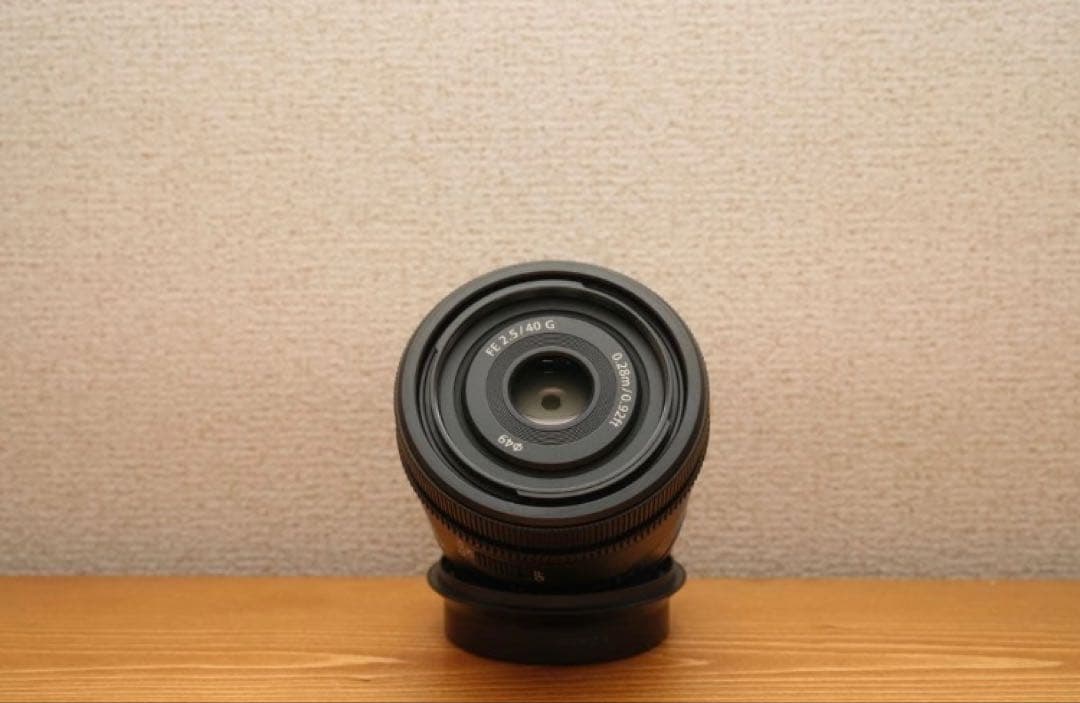 【極美品】SONY FE 40mm F2.5 G SEL40F25G