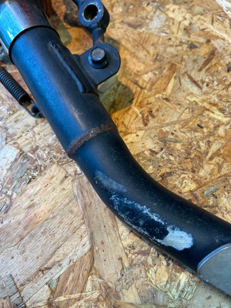 XR100モタード　マフラー　BURIAL ベリアル