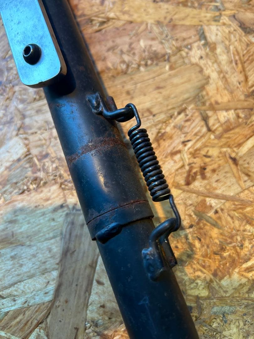 XR100モタード　マフラー　BURIAL ベリアル