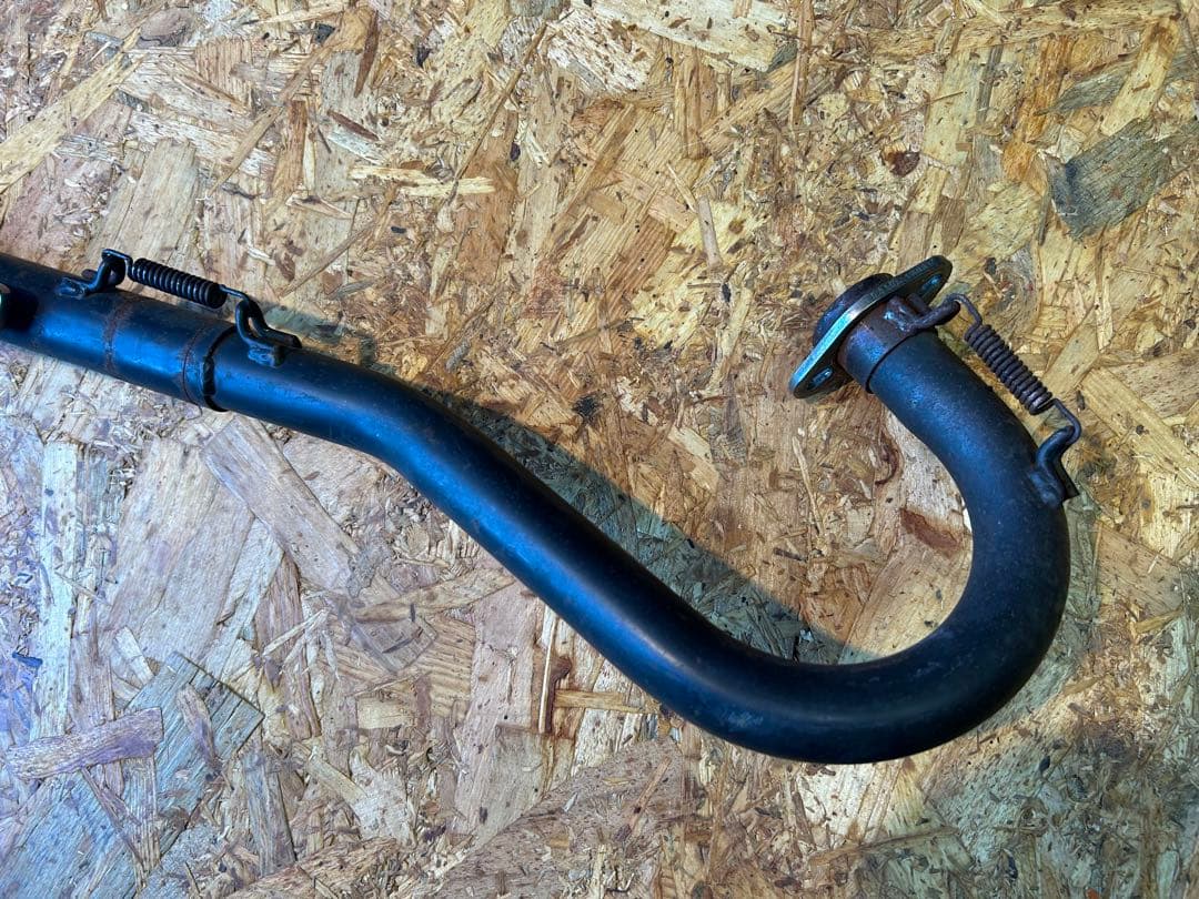 XR100モタード　マフラー　BURIAL ベリアル