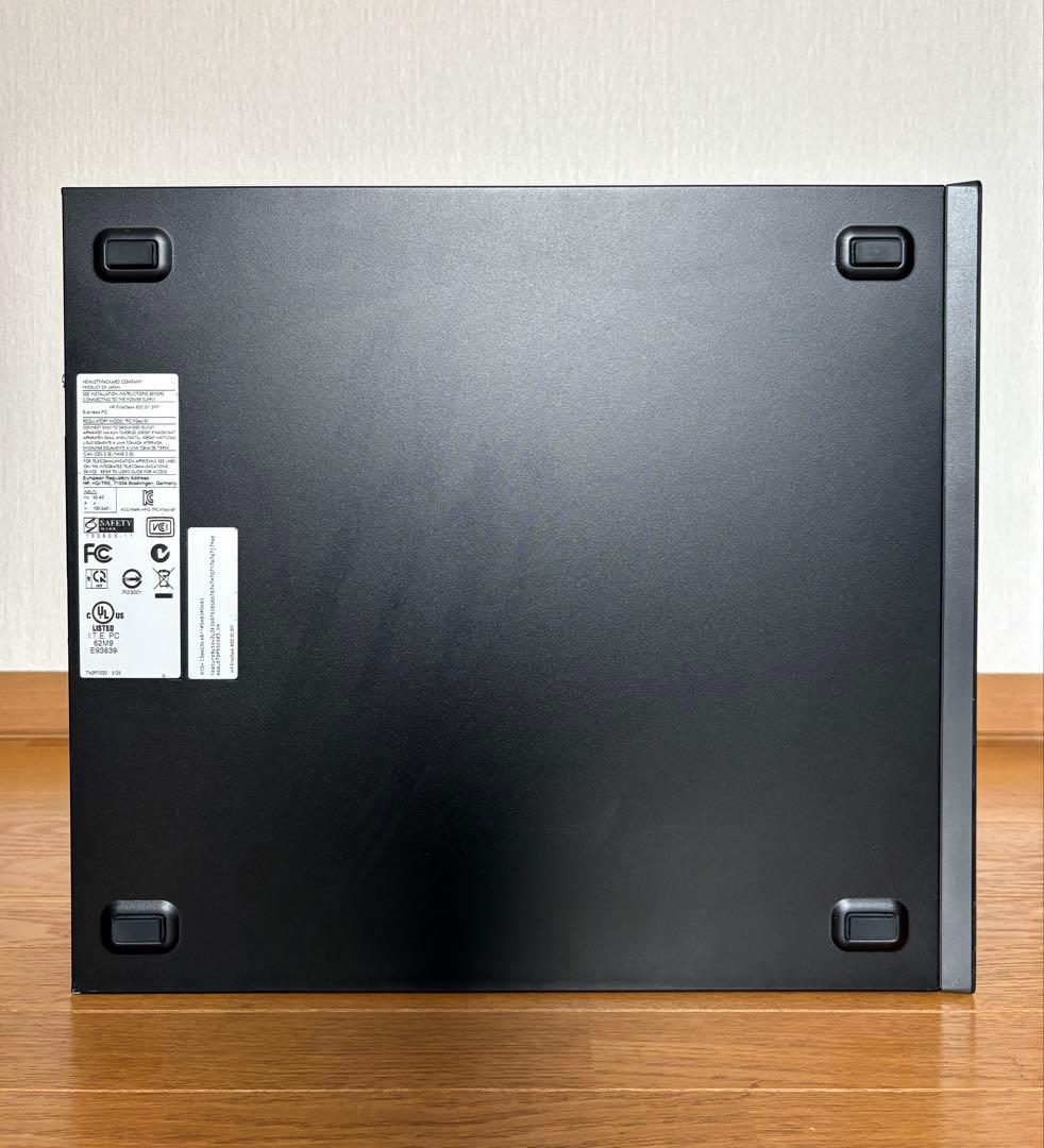 HP EliteDesk 800 G1 SFF ◎SSD512GB+HDD1TB