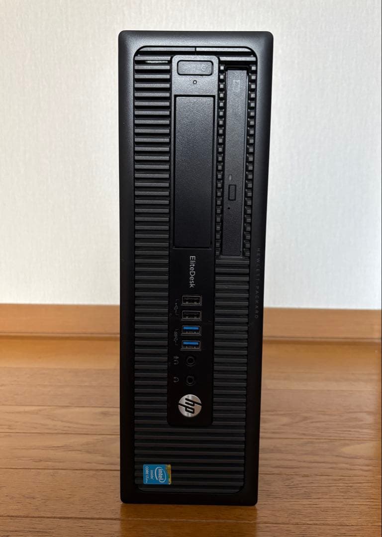 HP EliteDesk 800 G1 SFF ◎SSD512GB+HDD1TB