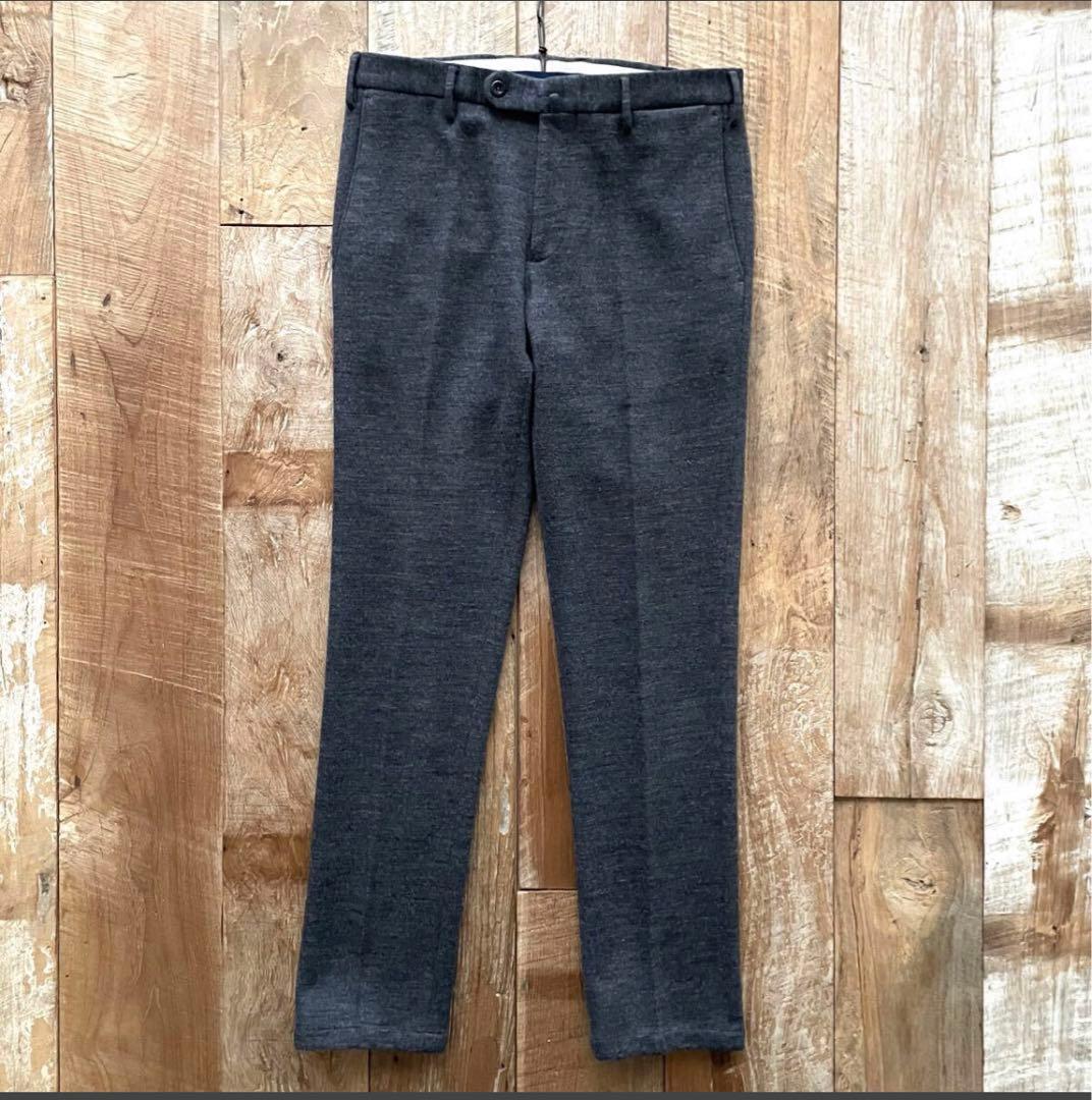 INCOTEX インコテックスウール スラックス パンツ 46 BEAMSF取扱